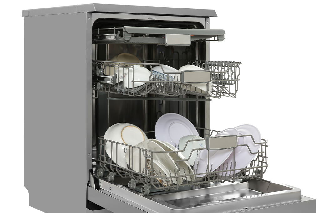 Máy rửa chén độc lập Hafele HDW-F60E (538.21.200) Màu Bạc Inox
