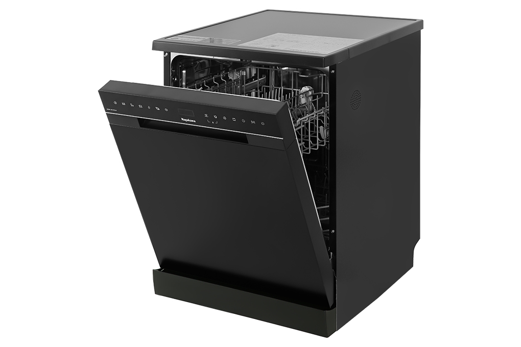 Máy rửa chén độc lập Nagakawa NK13D02M Màu Đen