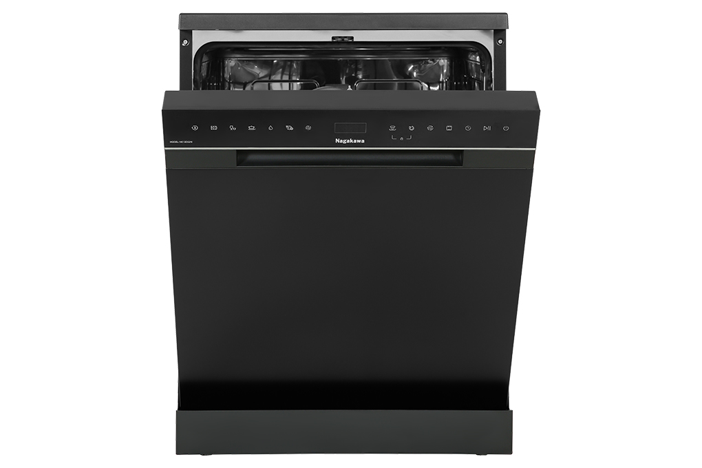 Máy rửa chén độc lập Nagakawa NK13D02M Màu Đen