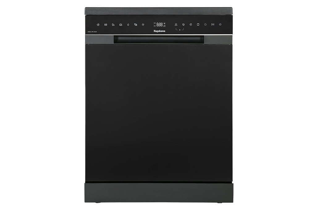 Máy rửa chén độc lập Nagakawa NK13D02M Màu Đen