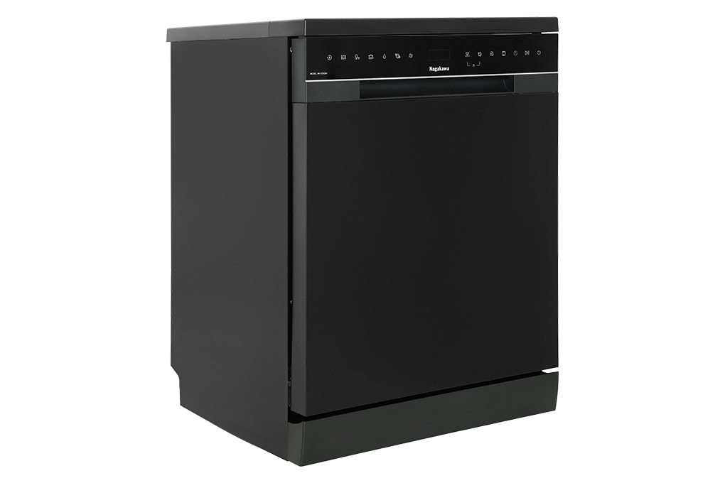 Máy rửa chén độc lập Nagakawa NK13D02M Màu Đen