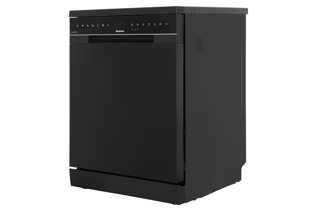 Máy rửa chén độc lập Nagakawa NK13D02M Màu Đen