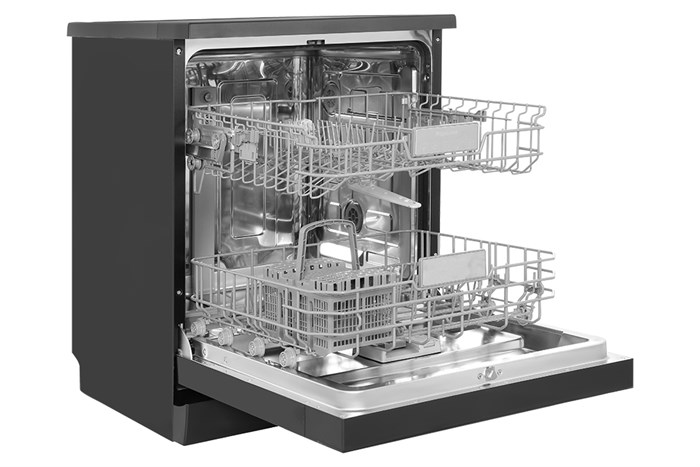 Máy rửa chén độc lập Nagakawa NK13D02M Màu Đen