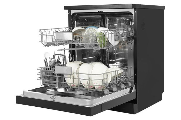 Máy rửa chén độc lập Nagakawa NK13D02M Màu Đen