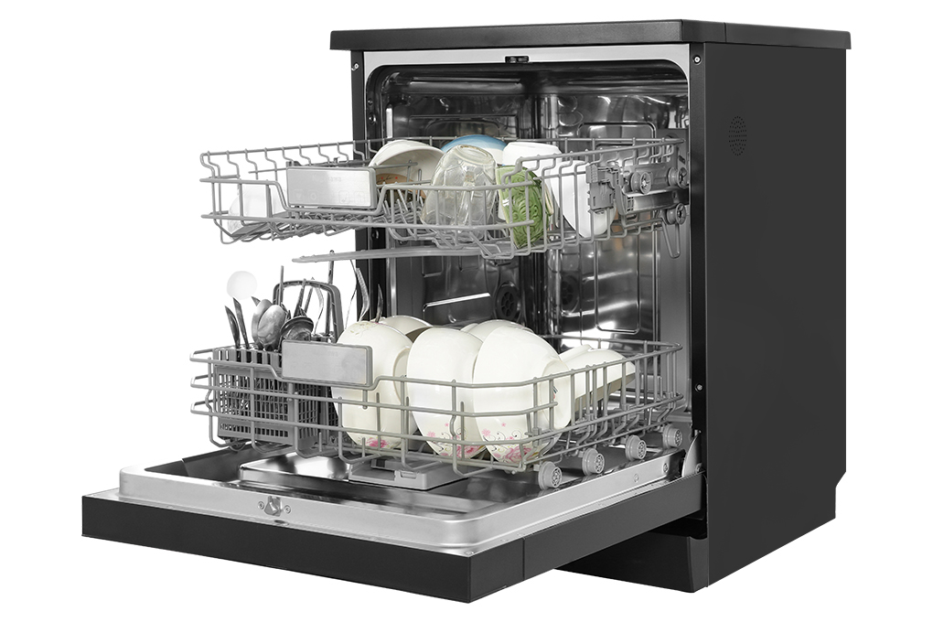 Máy rửa chén độc lập Nagakawa NK13D02M Màu Đen