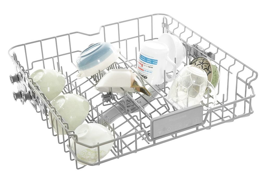 Máy rửa chén độc lập Nagakawa NK13D02M Màu Đen
