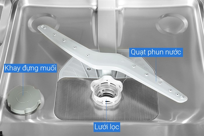 Máy rửa chén độc lập Nagakawa NK13D02M Màu Đen