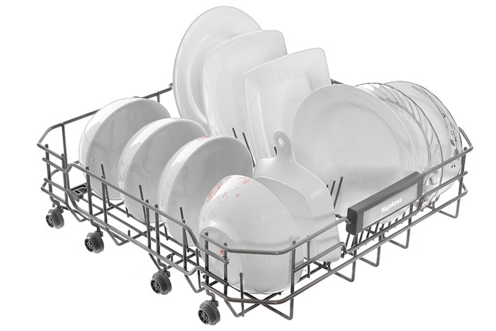 Máy rửa chén độc lập Nagakawa NK15D03M Màu Bạc