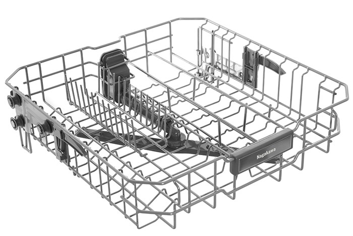 Máy rửa chén độc lập Nagakawa NK15D03M Màu Bạc
