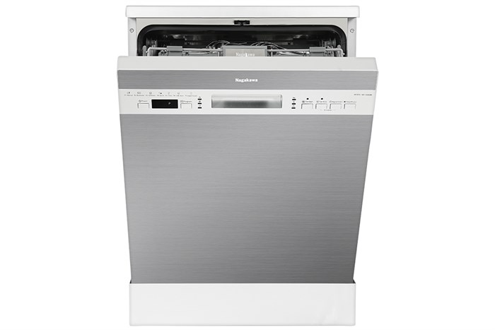 Máy rửa chén độc lập Nagakawa NK15D03M Màu Bạc