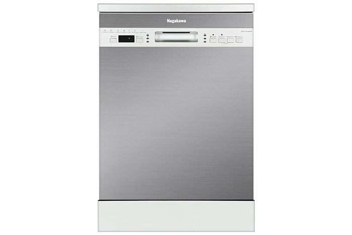 Máy rửa chén độc lập Nagakawa NK15D03M Màu Bạc