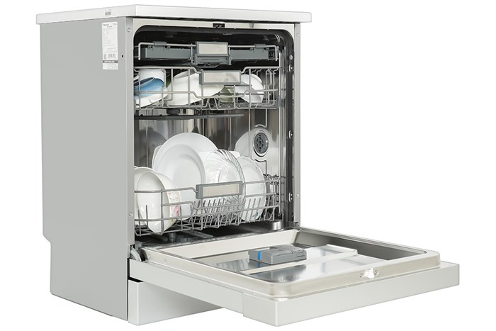 Máy rửa chén độc lập Nagakawa NK15D03M Màu Bạc