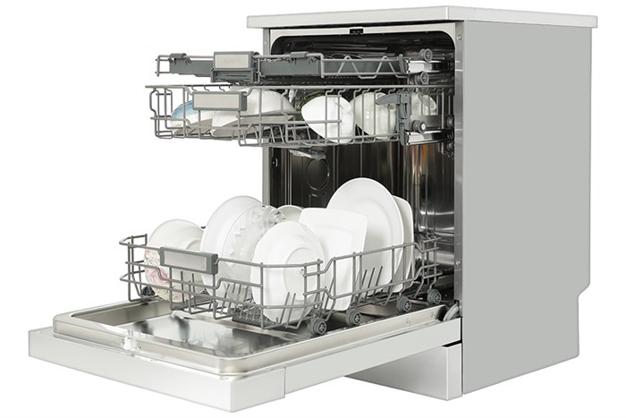 Máy rửa chén độc lập Nagakawa NK15D03M Màu Bạc