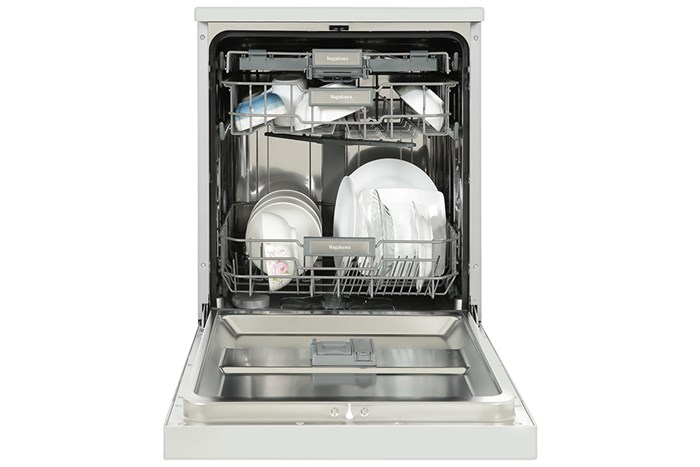 Máy rửa chén độc lập Nagakawa NK15D03M Màu Bạc