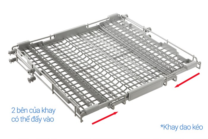 Máy rửa chén độc lập Nagakawa NAG3601M15 Màu Bạc