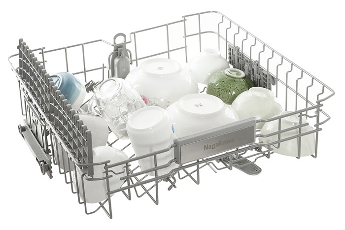 Máy rửa chén độc lập Nagakawa NAG3601M15 Màu Bạc
