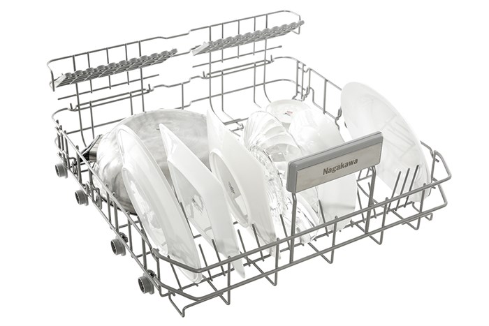 Máy rửa chén độc lập Nagakawa NAG3601M15 Màu Bạc