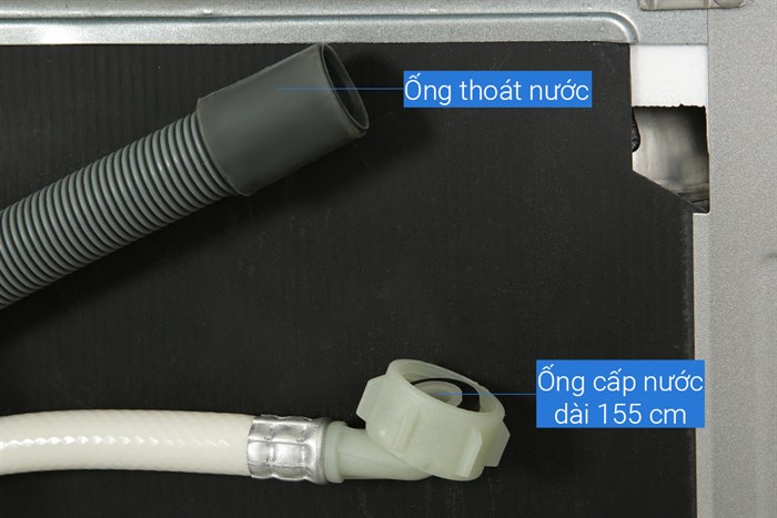 Máy rửa chén độc lập Nagakawa NAG3601M15 Màu Bạc