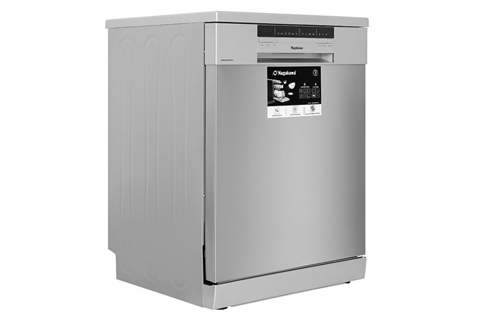 Máy rửa chén độc lập Nagakawa NAG3601M15 Màu Bạc