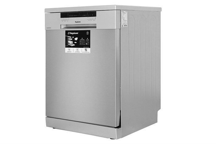 Máy rửa chén độc lập Nagakawa NAG3601M15 Màu Bạc