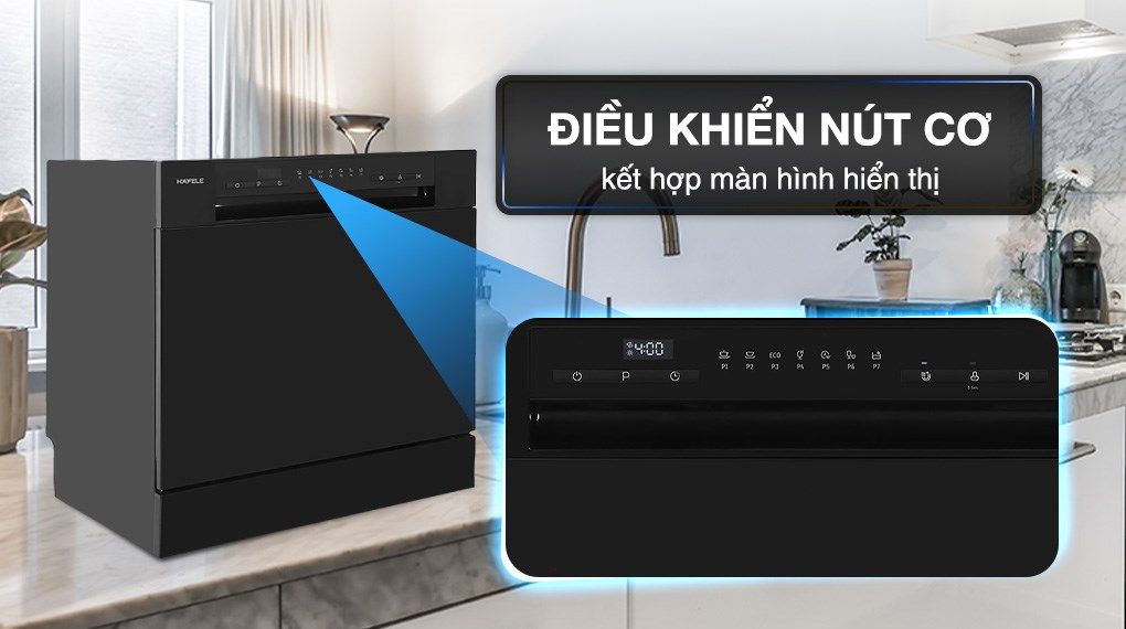Máy rửa chén mini Hafele HDW-T5531B (538.21.350)