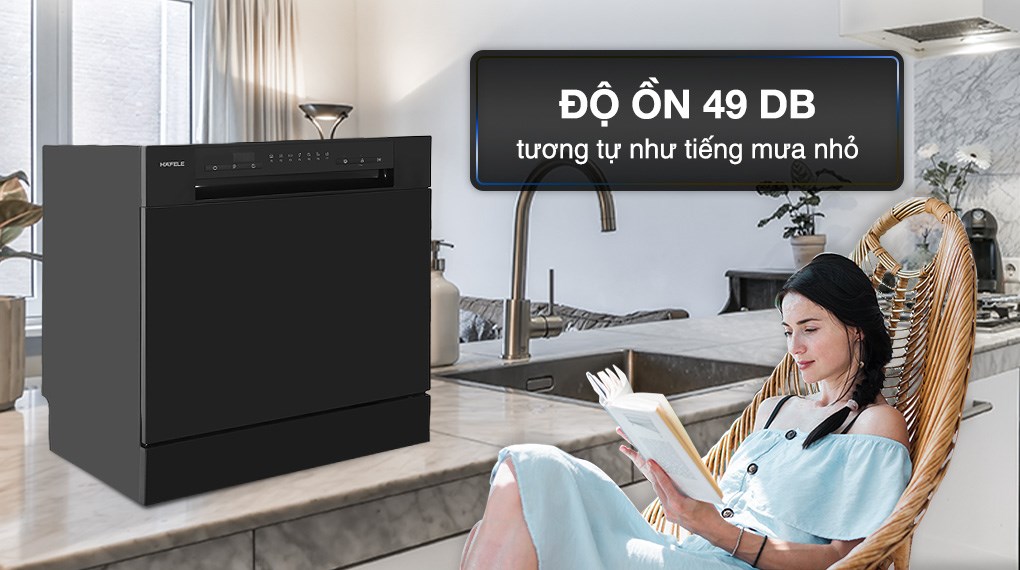 Máy rửa chén mini Hafele HDW-T5531B (538.21.350)