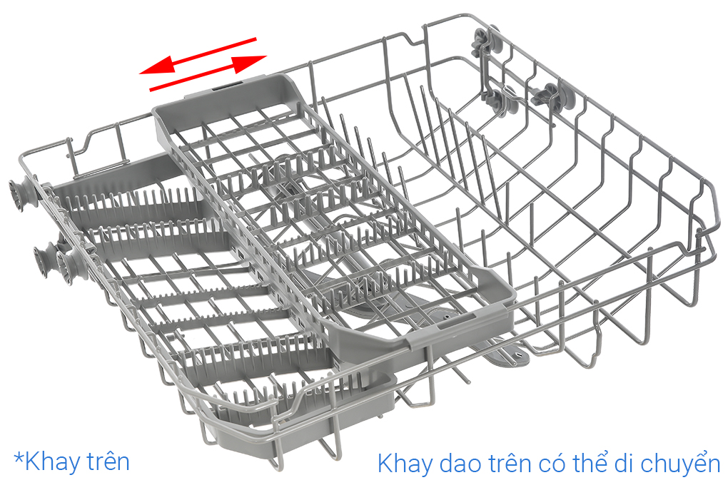 Máy rửa chén mini Hafele HDW-T5531B (538.21.350) Màu Đen