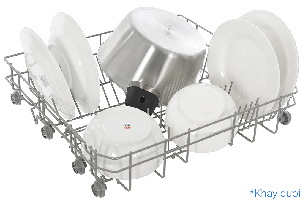Máy rửa chén mini Hafele HDW-T5531B (538.21.350) Màu Đen
