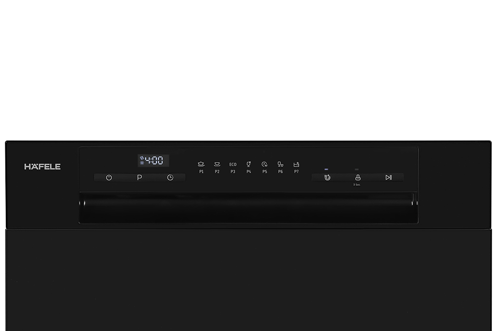 Máy rửa chén mini Hafele HDW-T5531B (538.21.350) Màu Đen