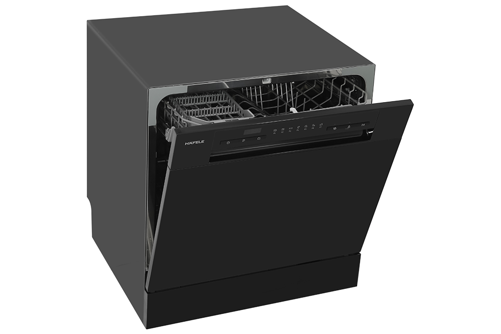 Máy rửa chén mini Hafele HDW-T5531B (538.21.350) Màu Đen