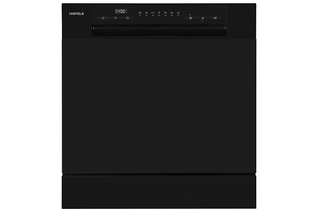 Máy rửa chén mini Hafele HDW-T5531B (538.21.350) Màu Đen