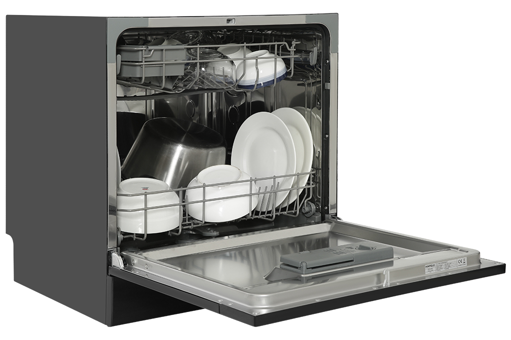 Máy rửa chén mini Hafele HDW-T5531B (538.21.350) Màu Đen