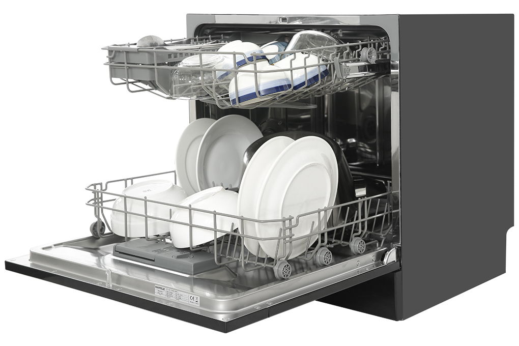 Máy rửa chén mini Hafele HDW-T5531B (538.21.350) Màu Đen