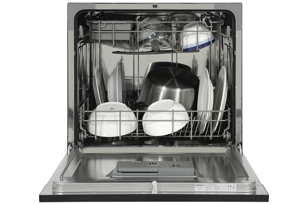 Máy rửa chén mini Hafele HDW-T5531B (538.21.350) Màu Đen