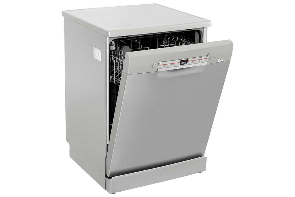 Máy rửa chén độc lập Bosch SMS2ITI41G Màu Bạc Inox