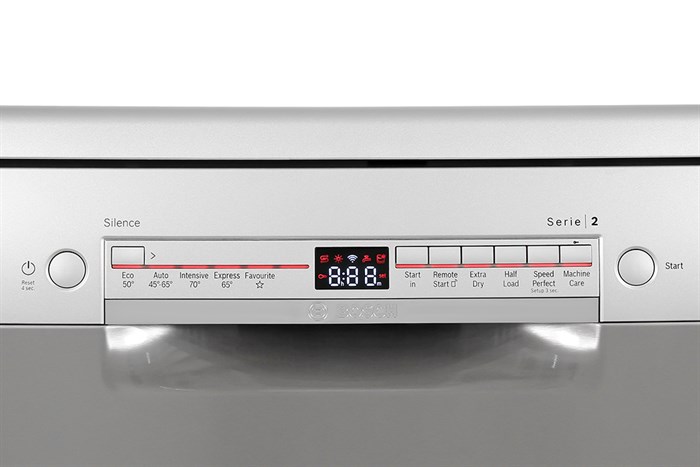 Máy rửa chén độc lập Bosch SMS2ITI41G Màu Bạc Inox