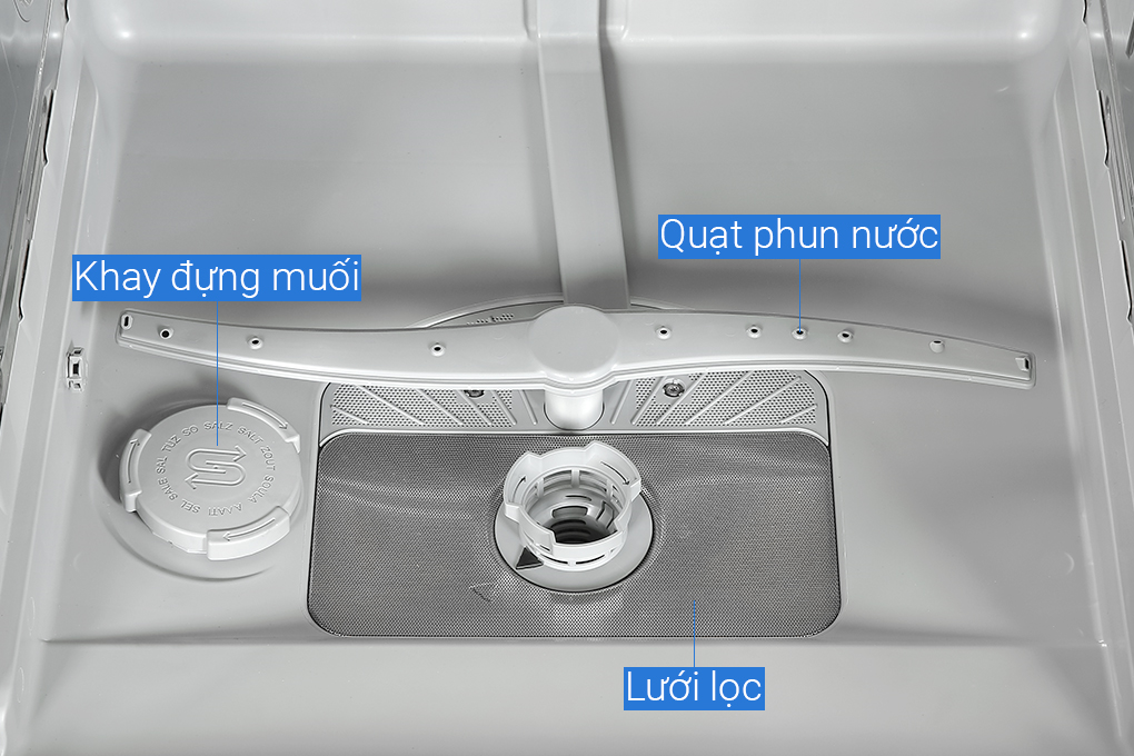 Máy rửa chén độc lập Bosch SMS2ITI41G Màu Bạc Inox
