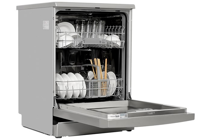 Máy rửa chén độc lập Bosch SMS2ITI41G Màu Bạc Inox