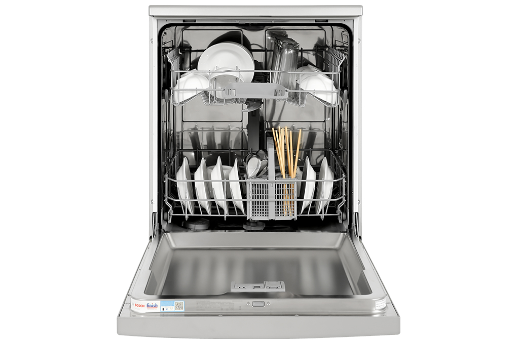 Máy rửa chén độc lập Bosch SMS2ITI41G Màu Bạc Inox