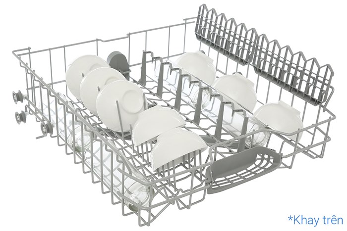 Máy rửa chén âm tủ Bosch SMV25BX03R Màu Bạc Inox