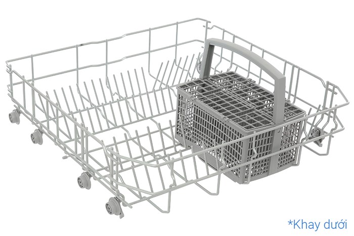 Máy rửa chén âm tủ Bosch SMV25BX03R Màu Bạc Inox