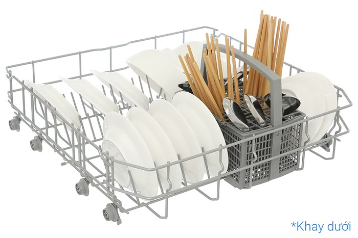 Máy rửa chén âm tủ Bosch SMV25BX03R Màu Bạc Inox