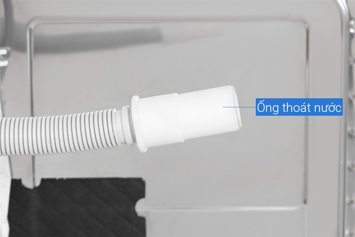 Máy rửa chén âm tủ Bosch SMV25BX03R Màu Bạc Inox