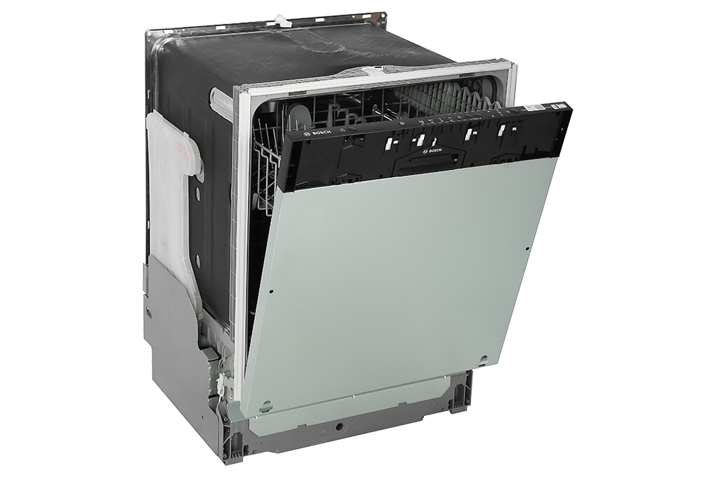Máy rửa chén âm tủ Bosch SMV25BX03R Màu Bạc Inox