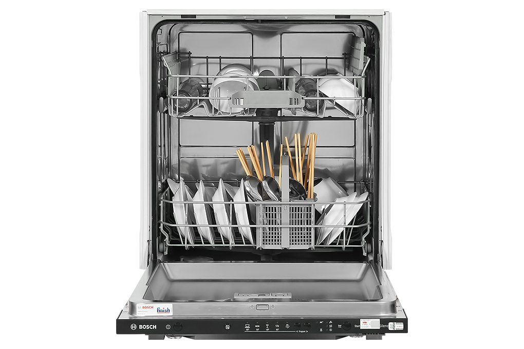 Máy rửa chén âm tủ Bosch SMV25BX03R Màu Bạc Inox