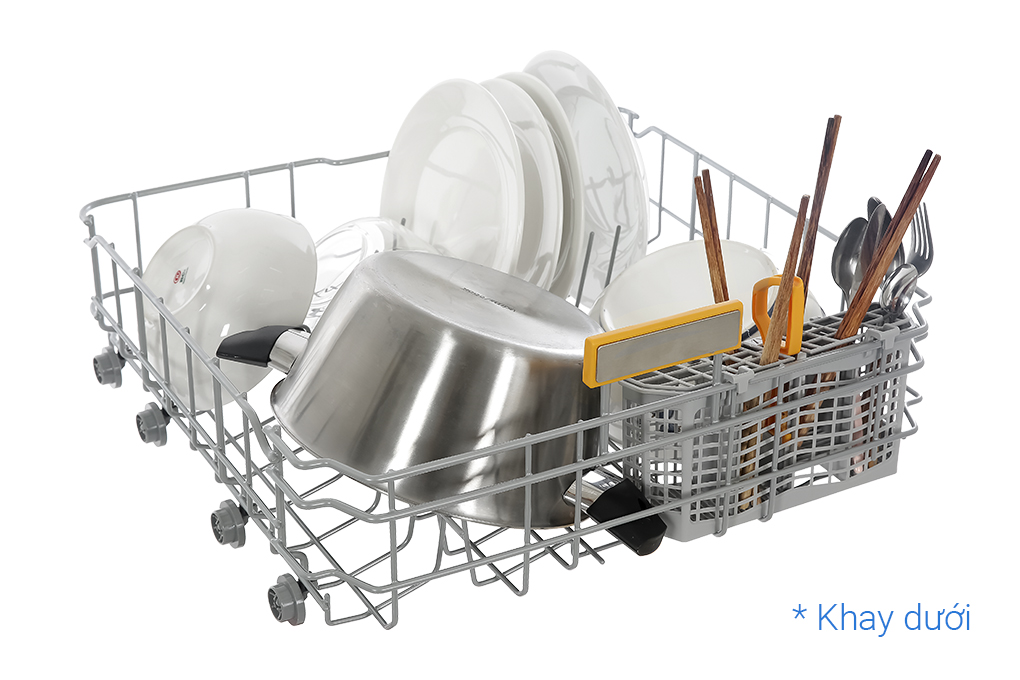 Máy rửa chén độc lập Comfee CDWEF1401HB-W-VN Màu Đen