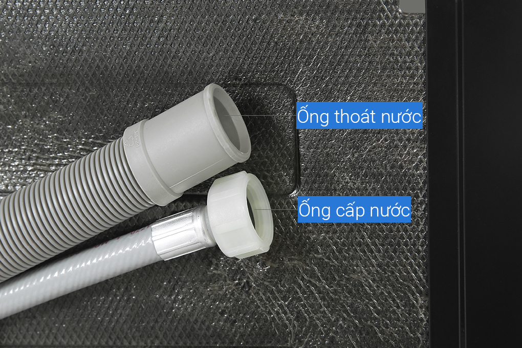 Máy rửa chén độc lập Comfee CDWEF1401HB-W-VN Màu Đen