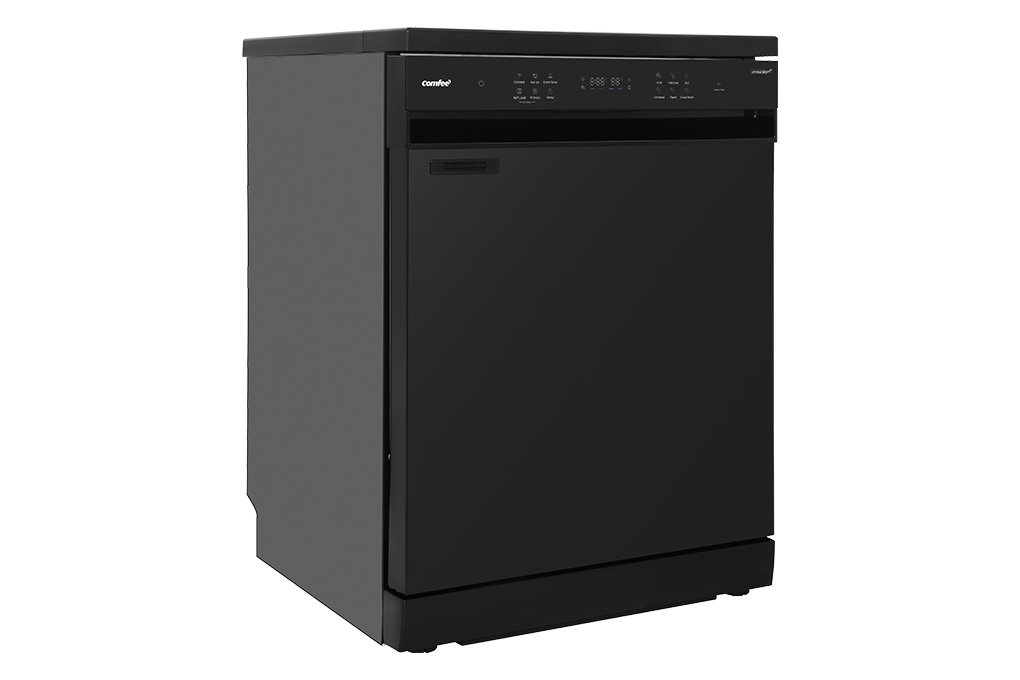Máy rửa chén độc lập Comfee CDWEF1401HB-W-VN Màu Đen