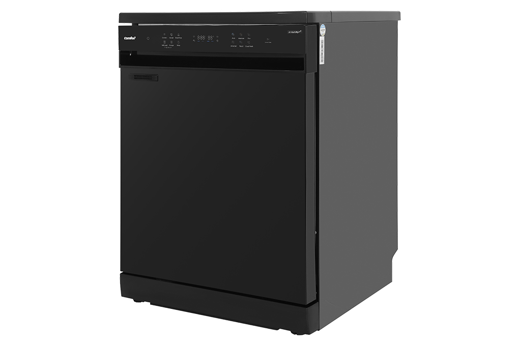 Máy rửa chén độc lập Comfee CDWEF1401HB-W-VN Màu Đen