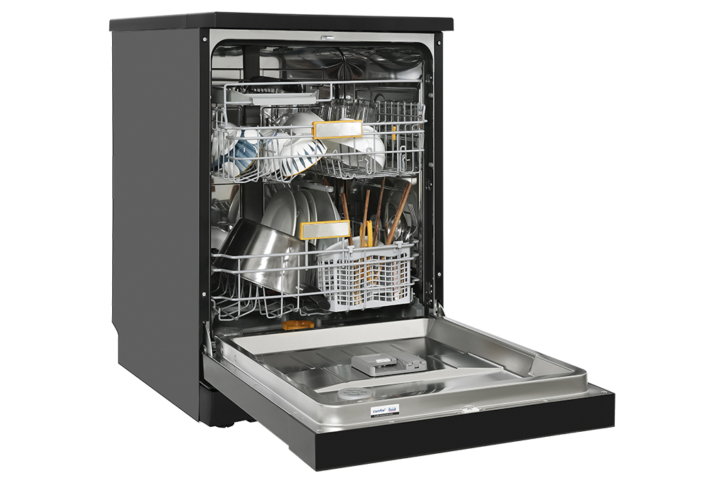 Máy rửa chén độc lập Comfee CDWEF1401HB-W-VN Màu Đen